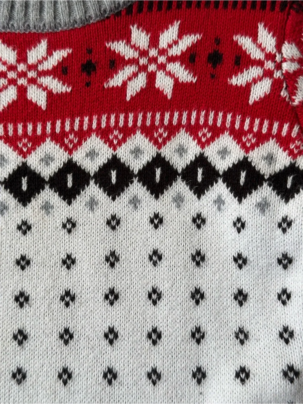 Gymboree Fair Isle Dress size 7